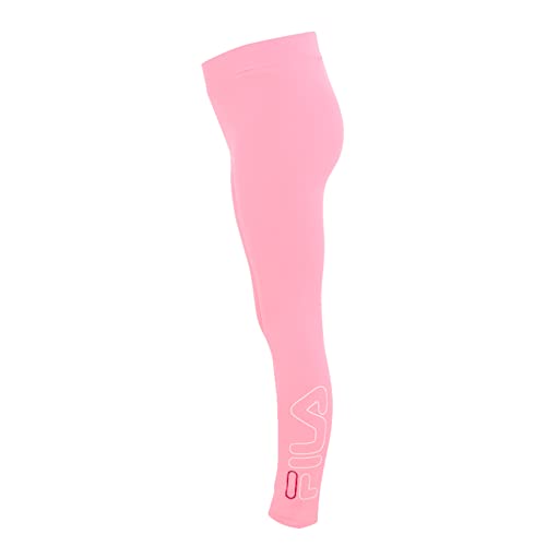 FILA Mädchen SALTARES Leggings, Roseate Spoonbill, 98/104 von FILA