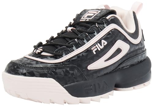 FILA Mädchen Sneaker Disruptor F Teens, Black Mauve Chalk, 36 EU von FILA