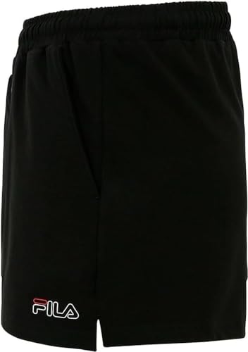 FILA Mädchen Solenza Shorts, Black, 134/140 von FILA