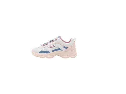 FILA Mädchen Strada Dreamster Cb Kids Sneaker, White Mauve Chalk, 32 EU von FILA