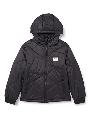 FILA Mädchen TREBINJE Jacket Padded, Moonless Night, 134/140 von FILA