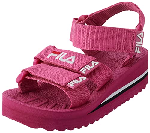 FILA Mädchen Tomaia Kids Sandale, Carmine, 30 EU von FILA