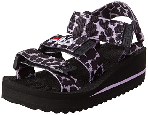 FILA Mädchen Tomaia Kids Sandale, Fair Orchid Leopard, 28 EU von FILA