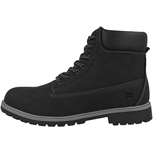 FILA Maverick mid men Herren Boot, Schwarz (BlackXBlack), 42 EU von FILA