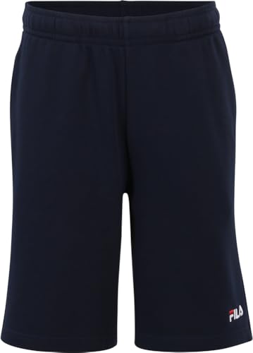 FILA Men's LUSCIANO Sweat Shorts, Black Iris, M von FILA