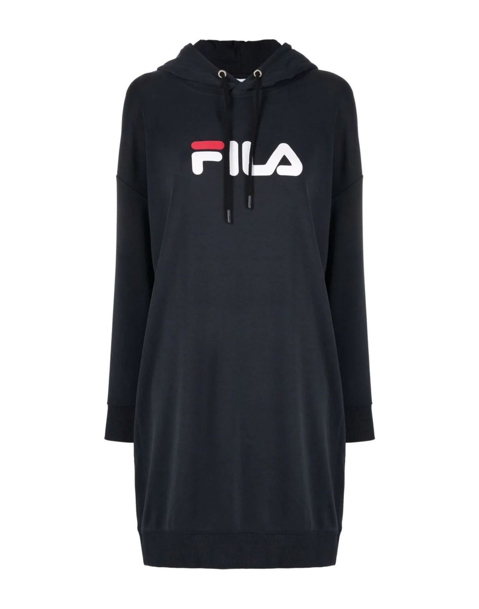 FILA Midi-kleid Damen Schwarz von FILA