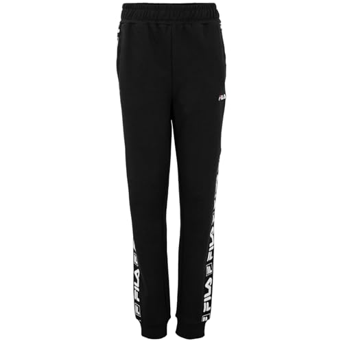 FILA Modern Lunden Track Pants, Schwarz, 158-164 EU FILA Modern Lunden Track Pants, Schwarz, 158-164 EU von FILA