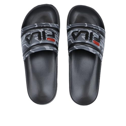 FILA Morro Bay P Slipper Kids Slide Sandal, Black, 31 EU von FILA