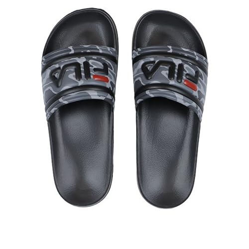 FILA Morro Bay P Slipper Teens Slide Sandal, Black, 38 EU von FILA