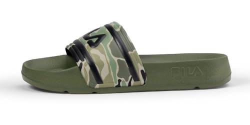 FILA Morro Bay P Slipper Teens Slide Sandal, Burnt Olive, 39 EU von FILA