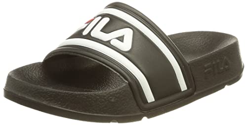 FILA Morro Bay infants Unisex-Baby Slipper, Schwarz (Black), 27 EU von FILA