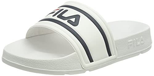 FILA Morro Bay kids Unisex-Kinder Slipper, Weiß (White), 31 EU von FILA