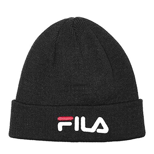 Fila Mütze Unisex Beanie 686035 002 Black, Size:ONE Size von Fila
