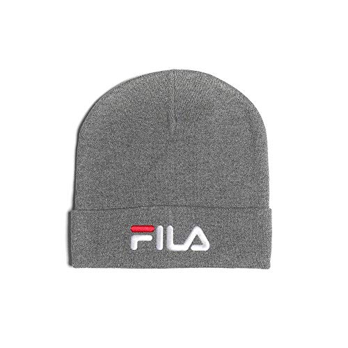 FILA Mütze Unisex Slouchy Beanie 686034 B13 Light Grey, Size:ONE Size von FILA