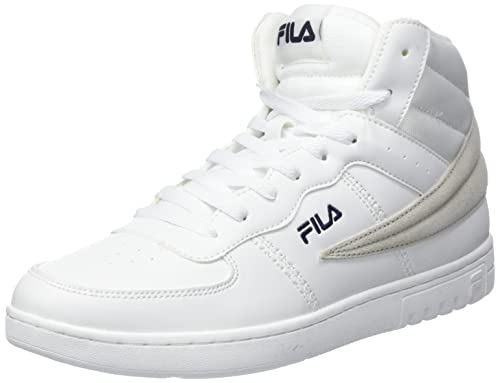 FILA Noclaf mid men Herren Boot, Weiß (White), 43 EU von FILA