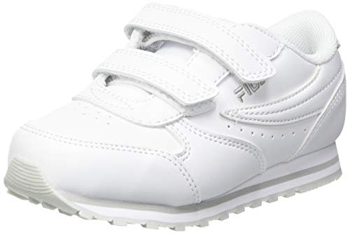 FILA Orbit infants Unisex-Baby Sneaker, Weiß (White/Gray Violet), 27 EU von FILA