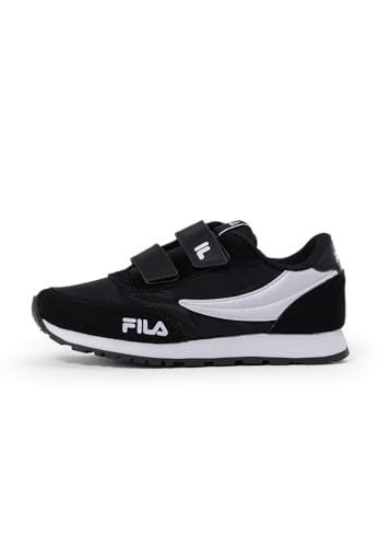 FILA Orbit Revolution Velcro Kids Sneaker, Black, 30 EU von FILA
