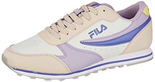 FILA Unisex Kinder Orbit Teens Sneaker, Marshmallow-Vanilla Cream, 36 EU Schmal von FILA