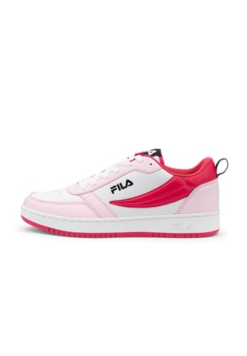 FILA Unisex Kinder Rega Nf Teens Sneaker, Pink A Boo Azalea, 36 EU von FILA
