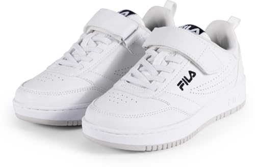 FILA REGA Velcro Kids Sneaker, White, 29 EU Weit von FILA