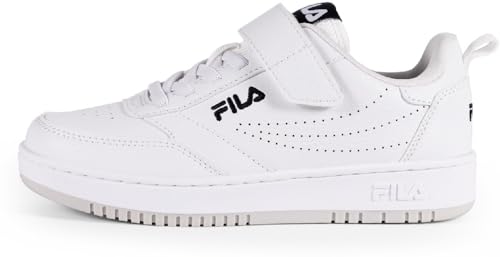 FILA REGA Velcro Kids Sneaker, White, 31 EU Weit von FILA