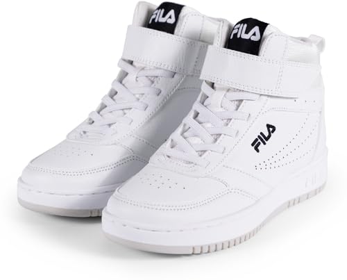 FILA REGA mid Kids Sneaker, White, 29 EU Weit von FILA