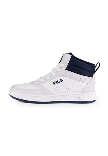 FILA REGA mid Teens Sneaker, White Navy, 38 EU Weit von FILA