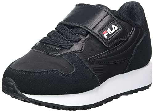 FILA RETROQUE Velcro Kids Sneaker, Black, 31 EU von FILA