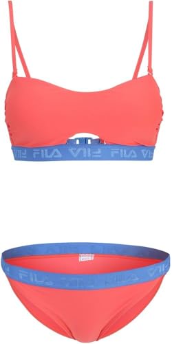 FILA SANMING Bandeau Bikini-Calypso Coral-XS von FILA