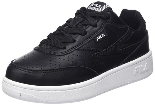 FILA SEVARO Kids Sneaker, Black, 28 EU von FILA