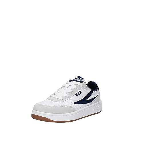 FILA SEVARO S Kids Sneaker, White Navy, 30 EU von FILA