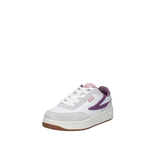 FILA SEVARO S Kids Sneaker, White-Valerian, 28 EU FILA SEVARO S Kids Sneaker, White-Valerian, 28 EU von FILA