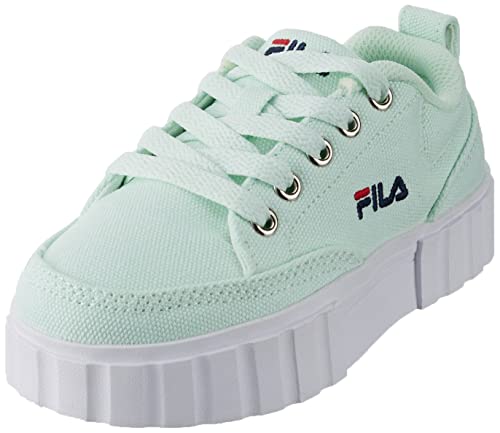 FILA Sandblast C Kids Sneaker, Hint of Mint, 31 EU von FILA