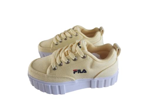 FILA Sandblast C Kids Sneaker, Pale Banana, 33 EU von FILA