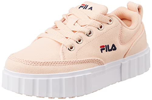 FILA Sandblast C Kids Sneaker, Vanilla Cream, 28 EU von FILA