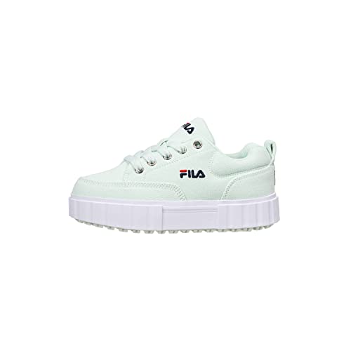 FILA Sandblast C Teens Sneaker, Hint of Mint, 37 EU Schmal von FILA