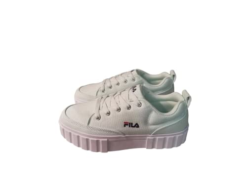 FILA Sandblast C Teens Sneaker, Hint of Mint, 37 EU Schmal von FILA