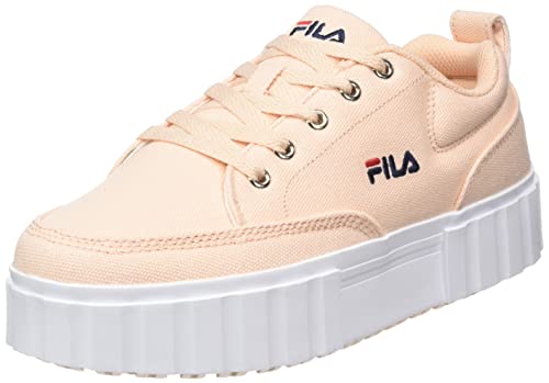 FILA Sandblast C Teens Sneaker, Vanilla Cream, 38 EU von FILA