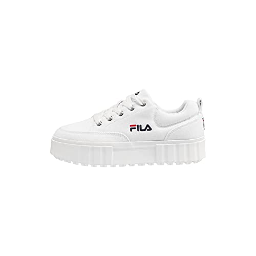 FILA Sandblast C wmn Damen Sneaker, Weiß (White), 40 EU von FILA