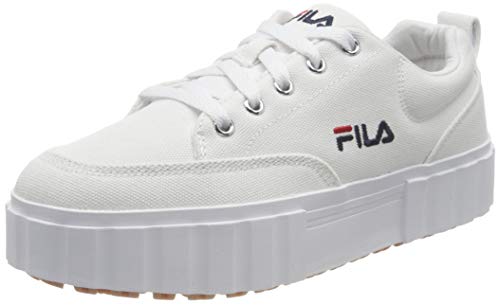 FILA Sandblast C wmn Damen Sneaker, Weiß (White), 40 EU von FILA