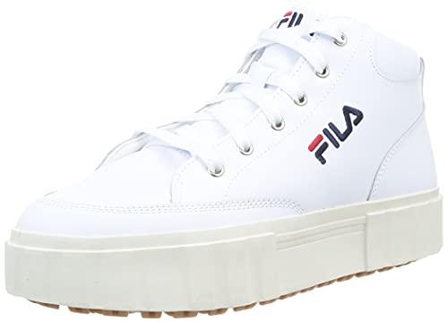 FILA Sandblast L mid wmn Damen Boot, Weiß (White), 38 EU von FILA