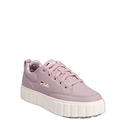 FILA Sandblast Teens Sneaker, Mauve Shadows, 38 EU von FILA