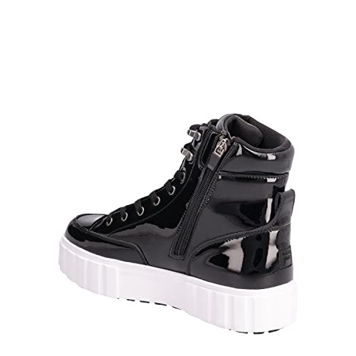 FILA Sandblast high Teens Sneaker, Black, 37 EU von FILA