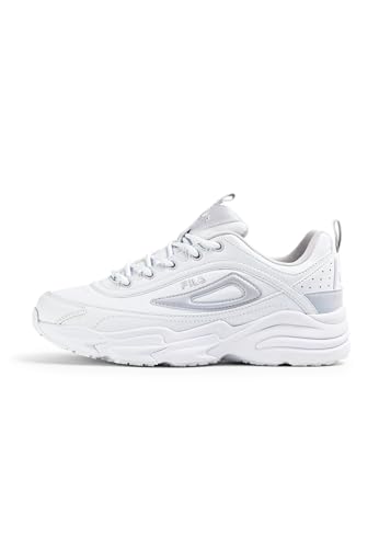 FILA Skye Teens Sneaker, White-Iridescent, 38 EU von FILA