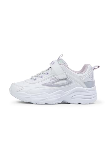 FILA Skye V Kids Sneaker, White-Iridescent, 30 EU von FILA