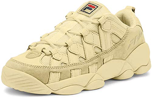 FILA Spaghetti Low Herren Trainers 1BM00261 Sneakers Schuhe (UK 7.5 US 8.5 EU 41.5, Khaki 920) von FILA