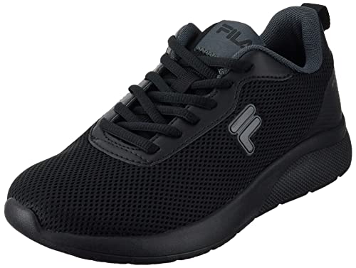 FILA Unisex Kinder Spitfire Teens Laufschuh, Schwarz, 37 EU von FILA