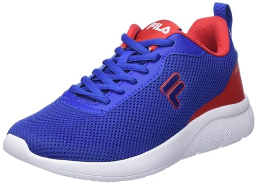 FILA Unisex Kinder Spitfire Teens Laufschuh, Blue Quartz Fila Red, 36 EU von FILA