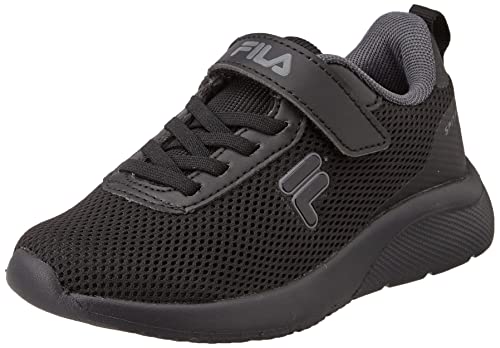 FILA Unisex Kinder Spitfire V Kids Laufschuh, Black-Black, 29 EU von FILA