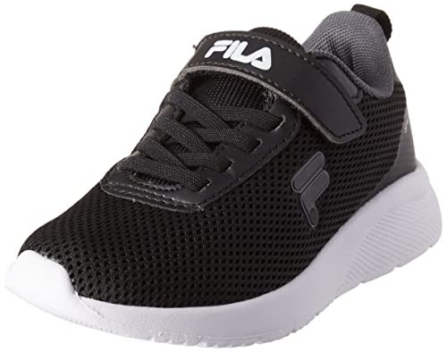 FILA Unisex Kinder Spitfire V Kids Laufschuh, Black-Castlerock, 28 EU FILA Unisex Kinder Spitfire V Kids Laufschuh, Black-Castlerock, 28 EU von FILA